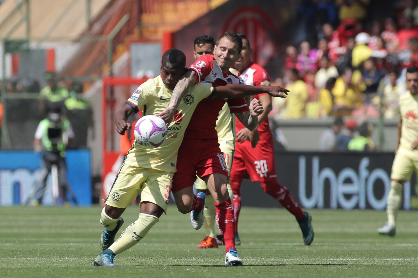 América vs. Toluca