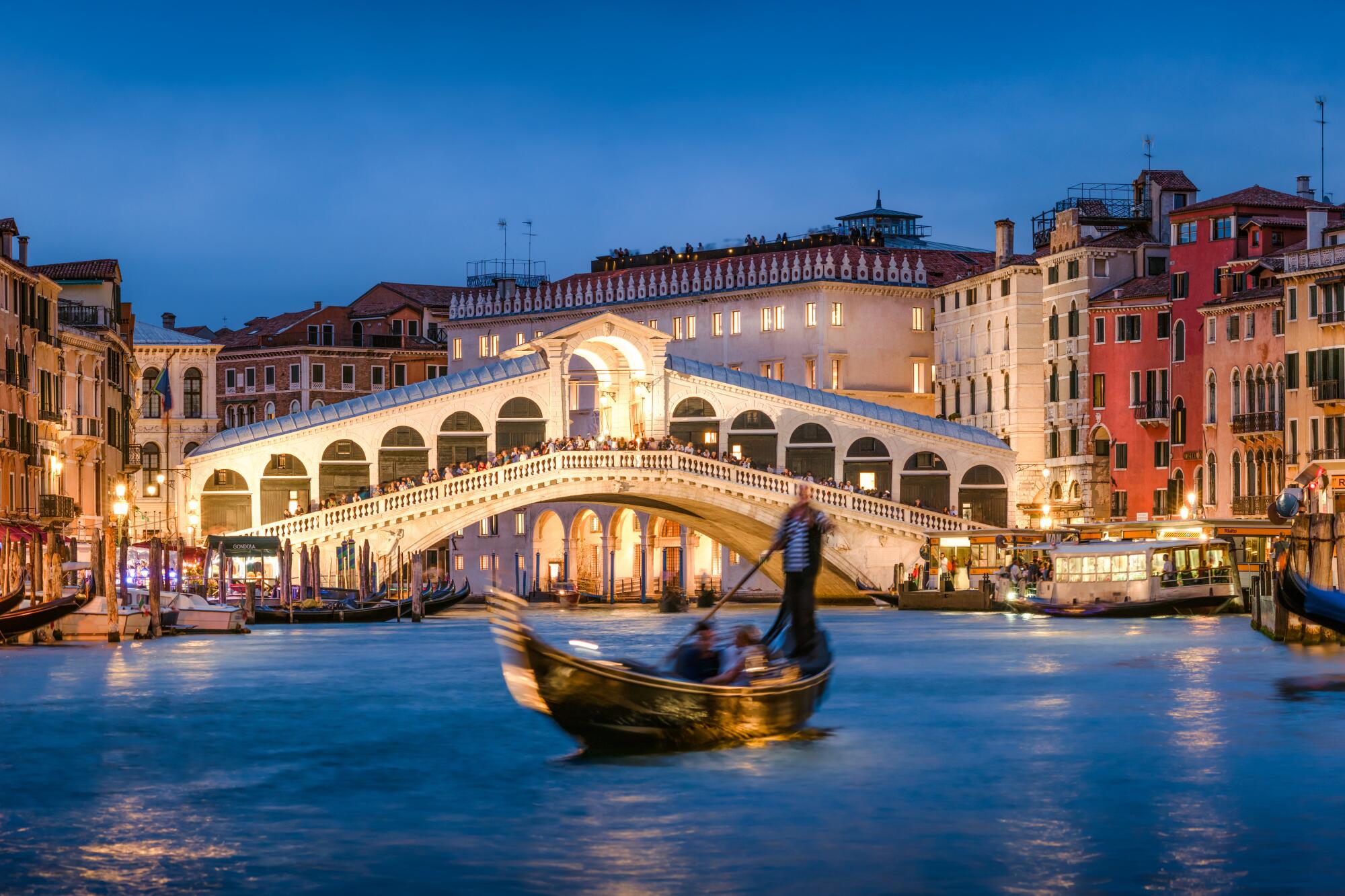 Venice, Italy: Explore Canals & Historic Sites - Los Angeles Times
