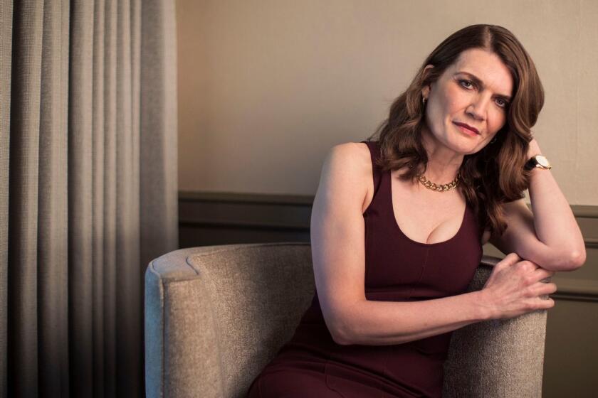 LOS ANGELES, CALIF. -- SATURDAY, JULY 29, 2017: "The Glass Castle" author and journalist Jeannette Walls sits for a portrait at the Four Seasons in Los Angeles, Calif., on July 29, 2017. (Brian van der Brug / Los Angeles Times)
