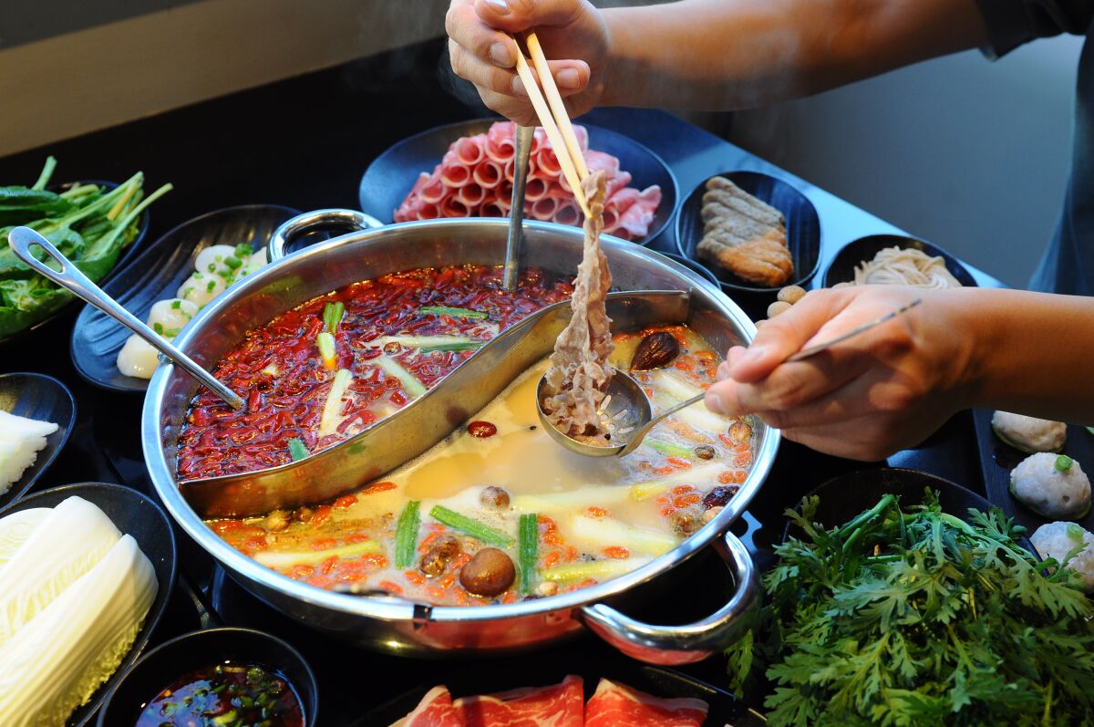Mongolian Hot Pot in Clairemont Mesa will offer a special Valentine's Day menu.