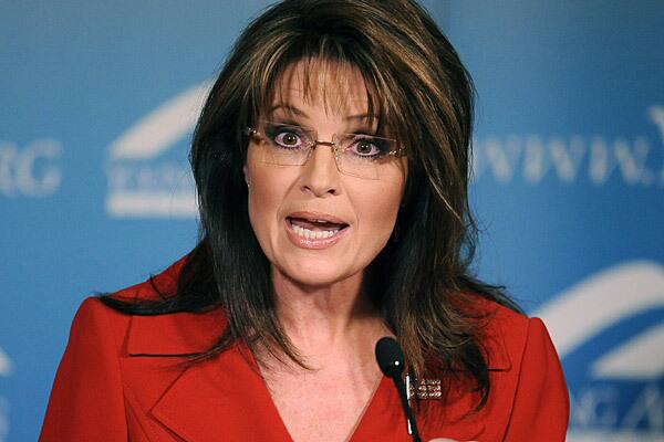 Sarah Palin won't run