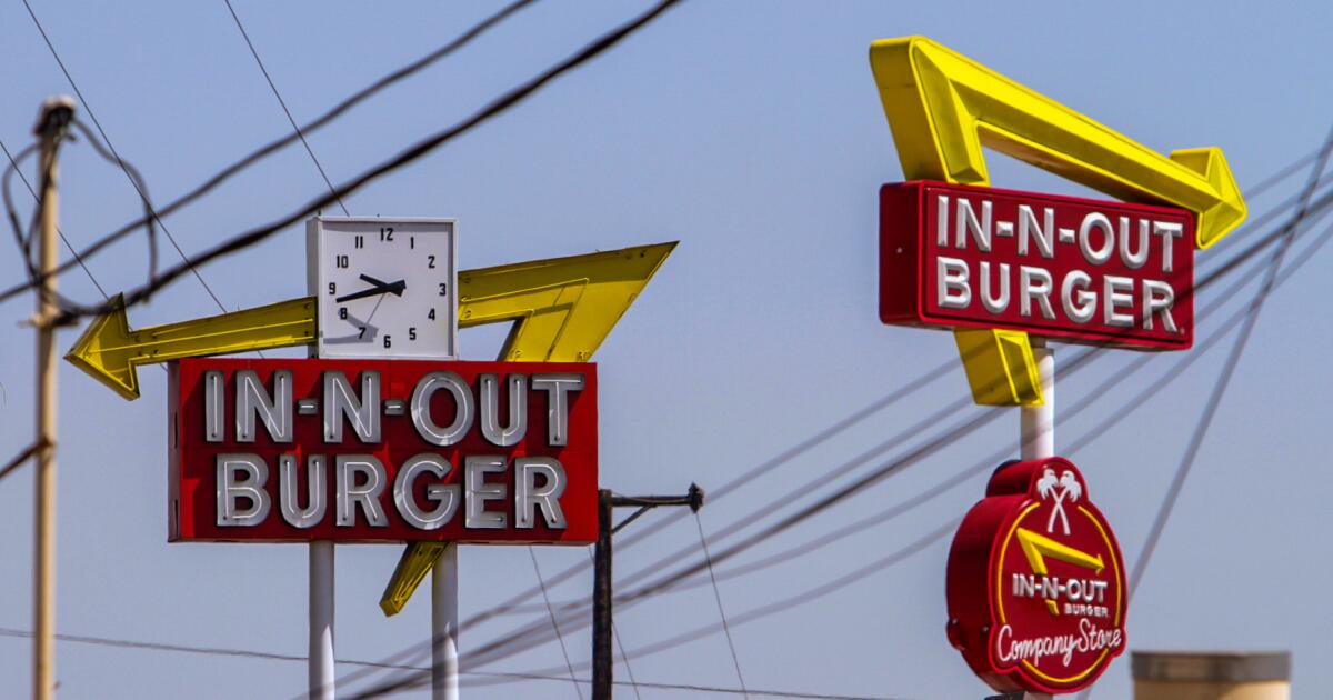 In-N-Out a-t-il rattrapé son retard sur ses concurrents ? Une ville californienne lutte contre les voitures sans conducteur