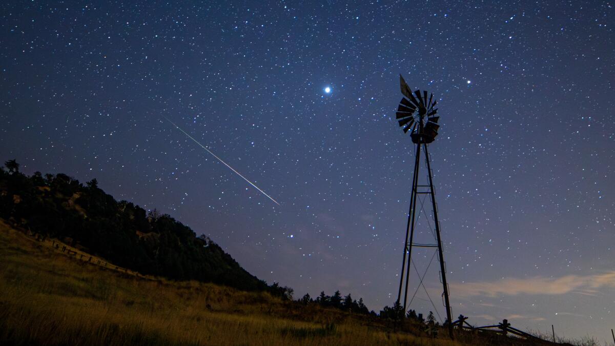 Meteor Swooshes by Earth: A Celestial Near-Miss