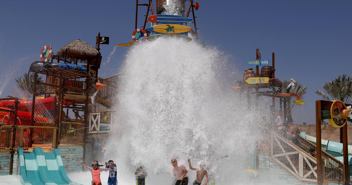 Youngster dies in journey to Wild Rivers water park in Irvine, police say