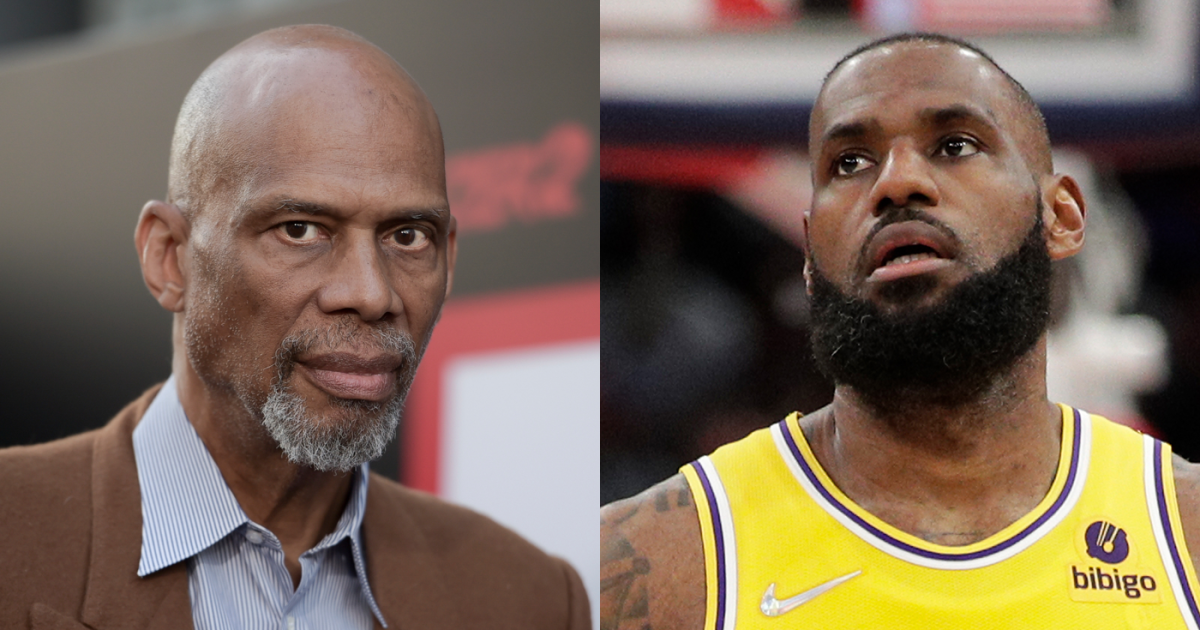 Exclusive: Kareem clarifies his criticism of LeBron James - Los Angeles Times