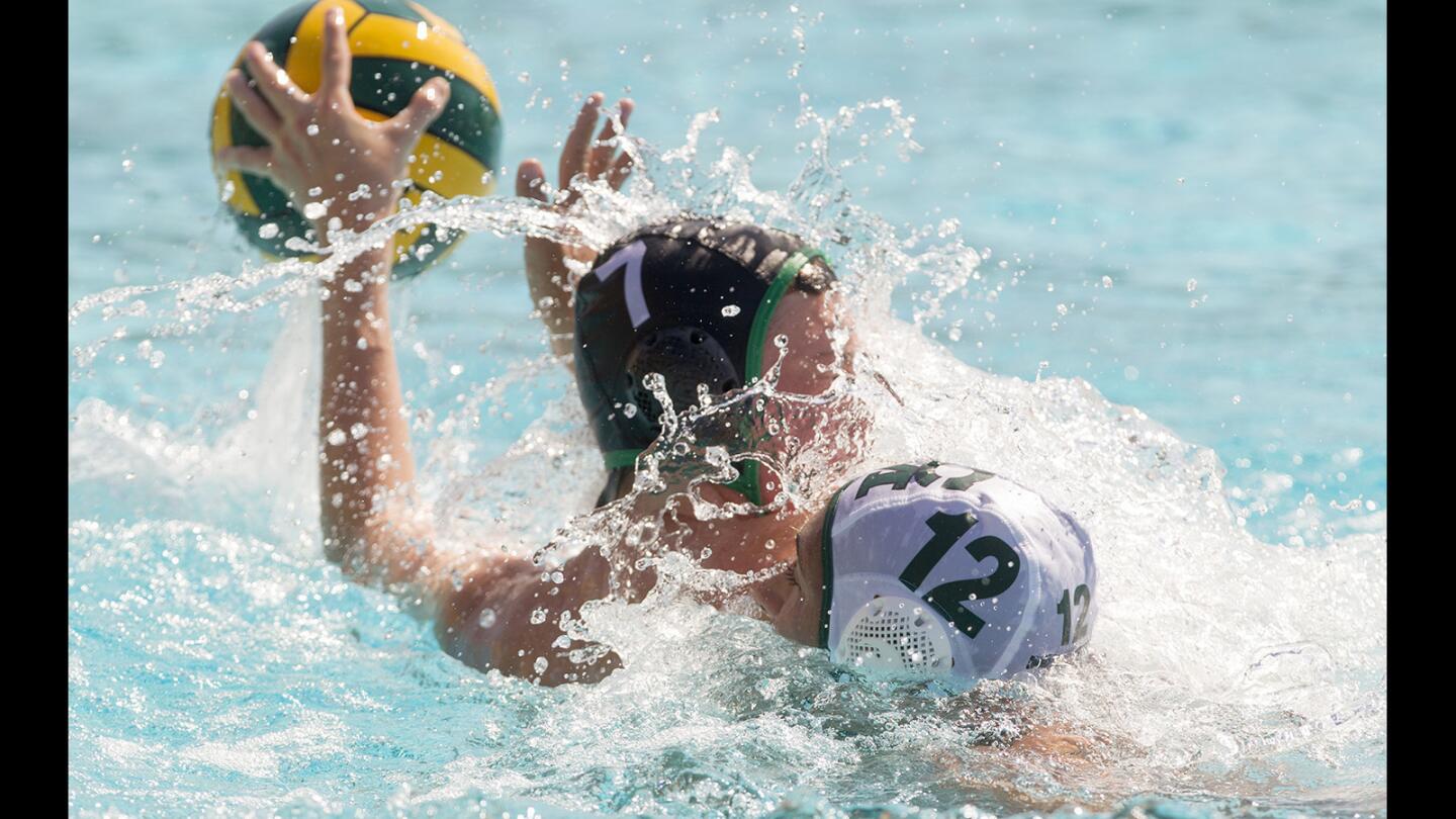 Photo Gallery: Costa Mesa High vs. Sage Hill School boys water polo