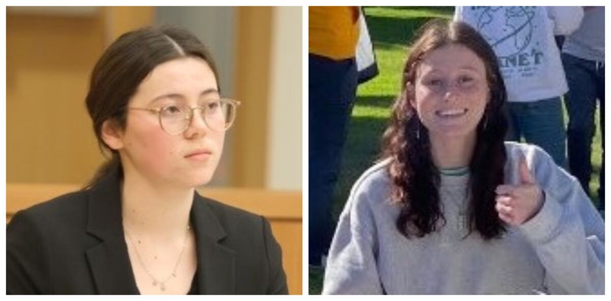 La Jolla High School seniors Isabella Millard (left) and Sarah Tuszynski will attend UC Santa Barbara and UCLA, respectively.