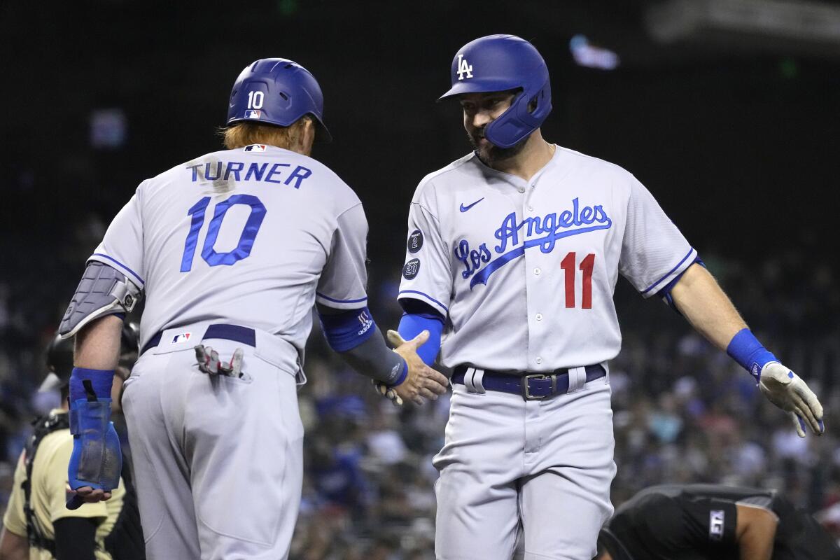 Justin Turner looks to shake off tough game as he leads Dodgers