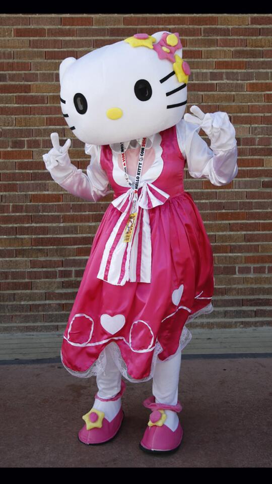 Fashion at Hello Kitty Con