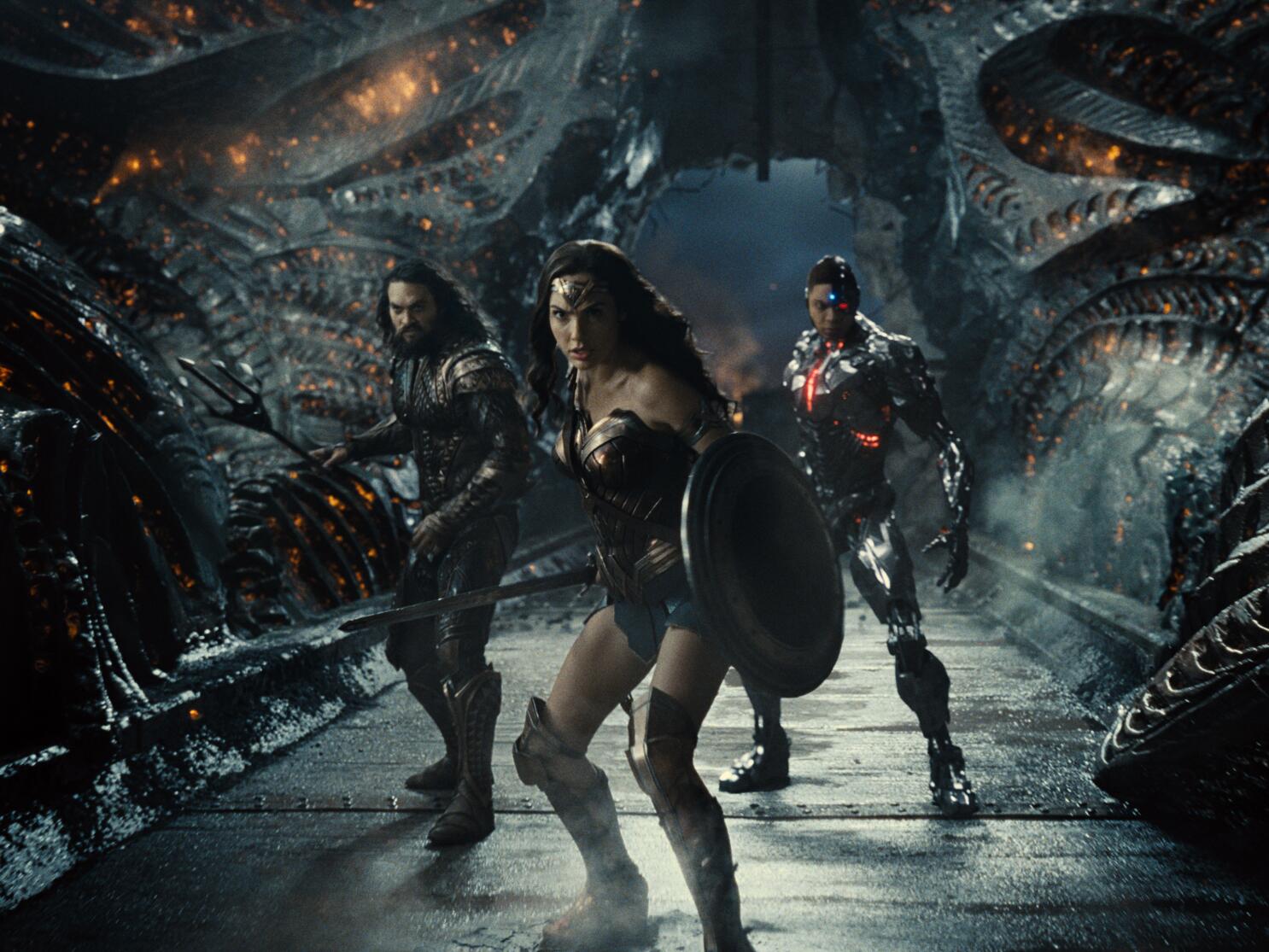 Zack Snyder's Justice League' review: Long wait, long movie - Los