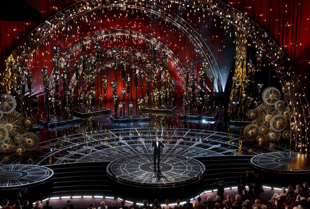 Inside the 2015 Oscars.