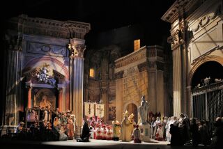 San Diego Opera's dazzling production of "Tosca."
