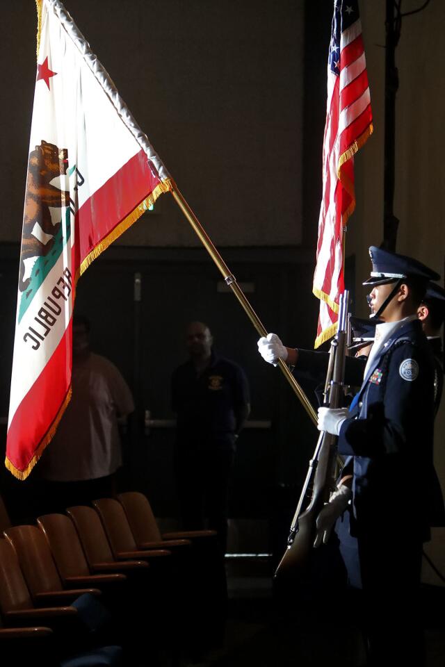 Photo Gallery: Veterans honors at annual Wilson Middle School event