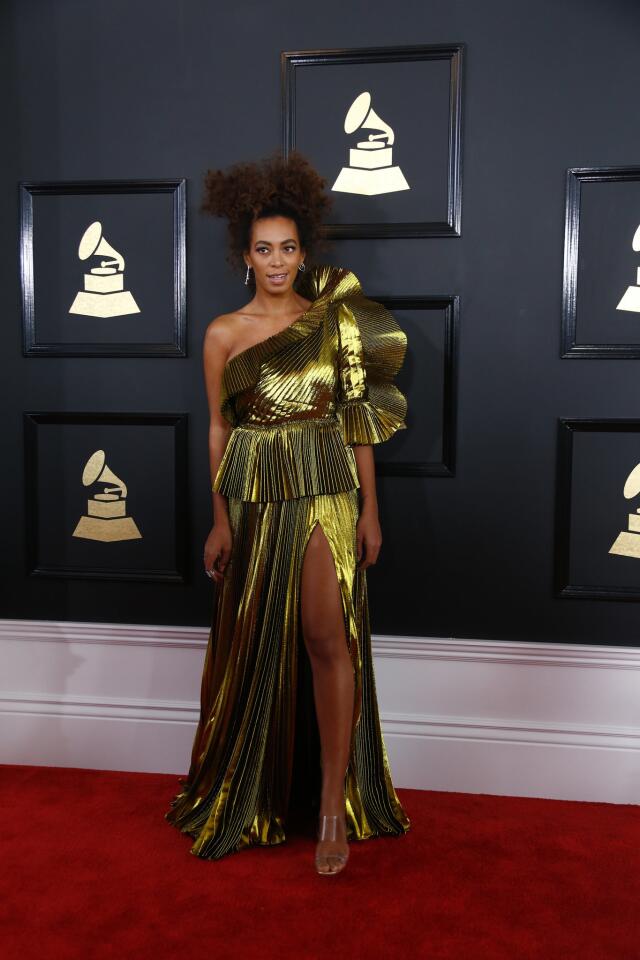 GRAMMYs 2022 Red Carpet Arrivals