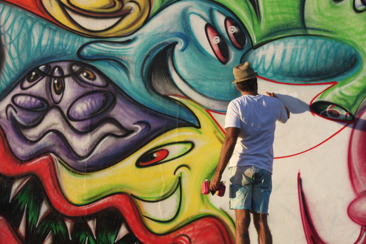 Pictures: Wynwood street art district in Miami