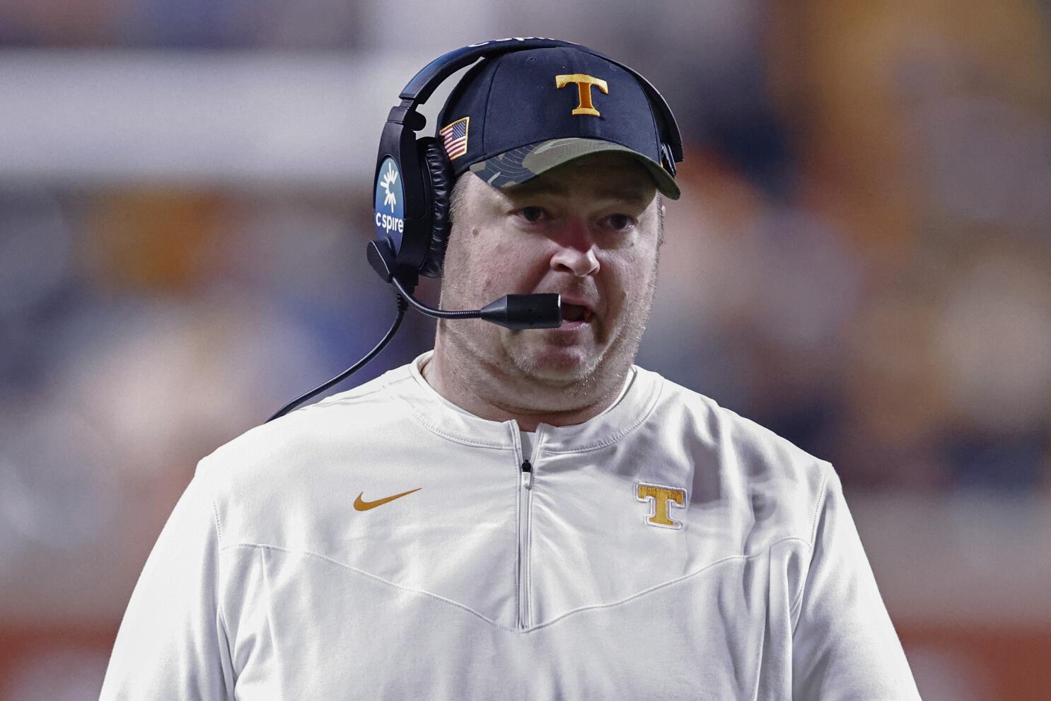 Heupel on the Vols: 'We're going to need to be better than we were