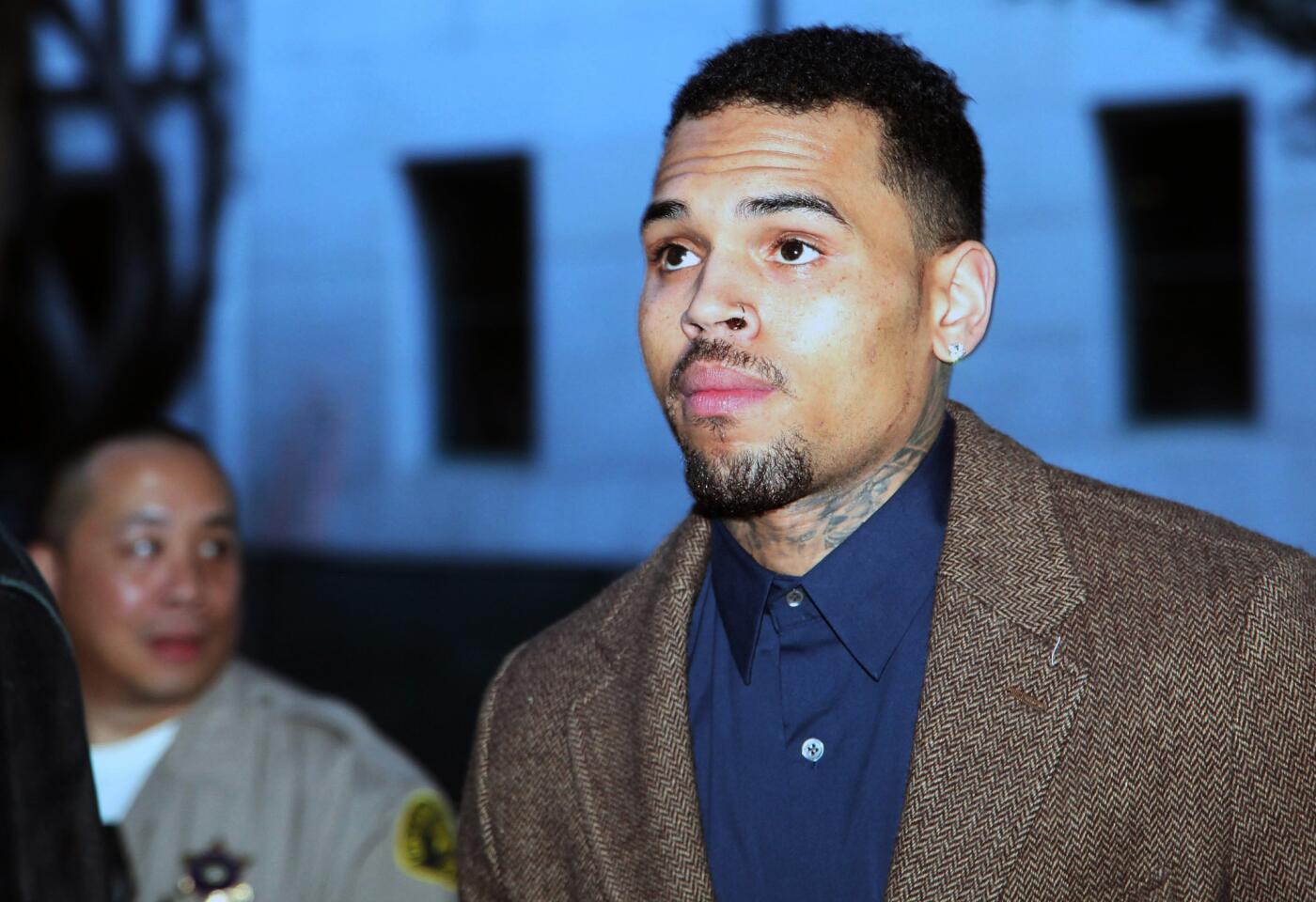 Chris Brown gets arrested again