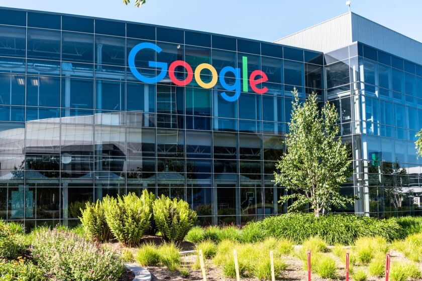 The Google headquarters in Mountain View, Calif. (Dreamstime/TNS) ** OUTS - ELSENT, FPG, TCN - OUTS **