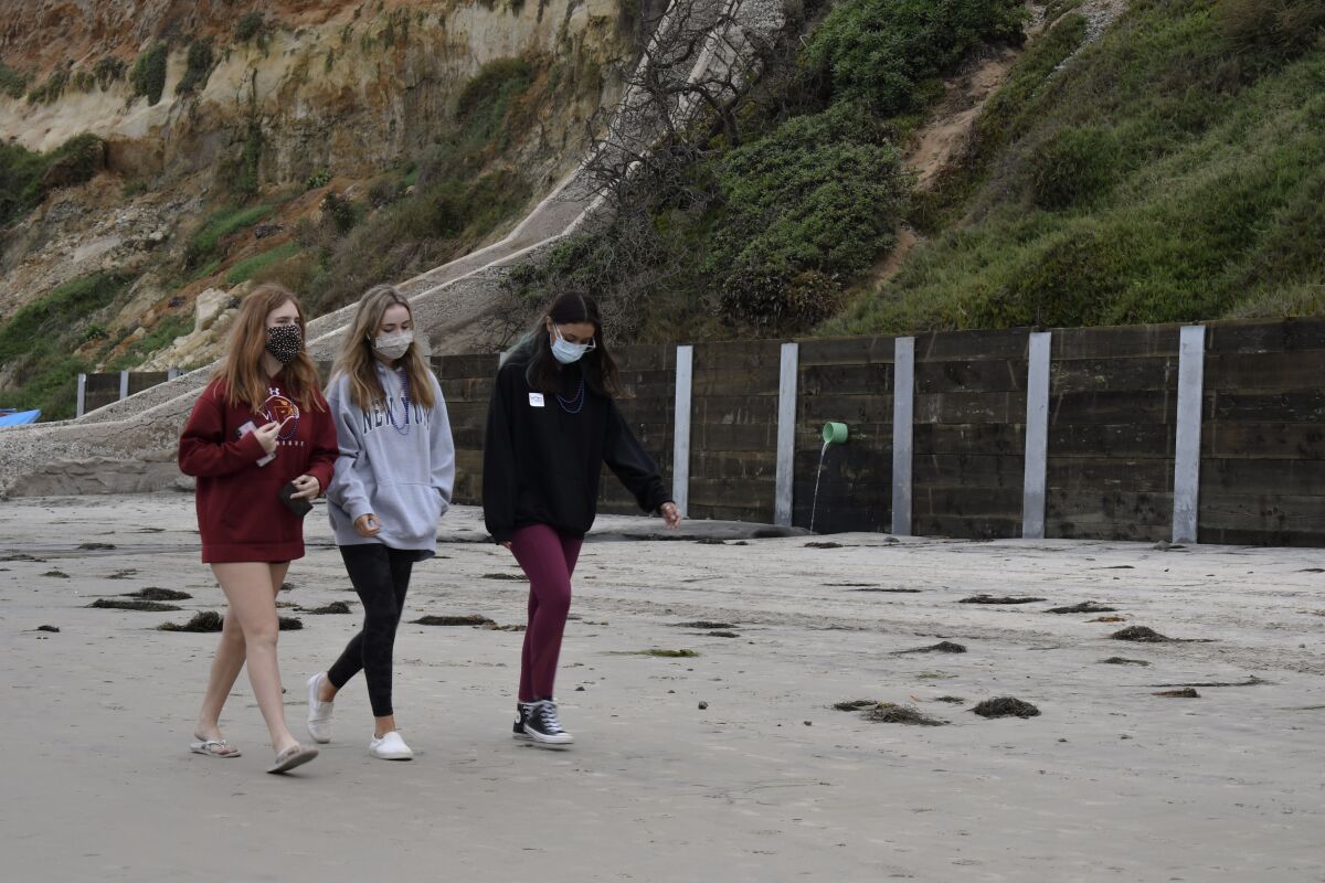 Nicole Gross, Sophia Rauch, Alyna Villarreal