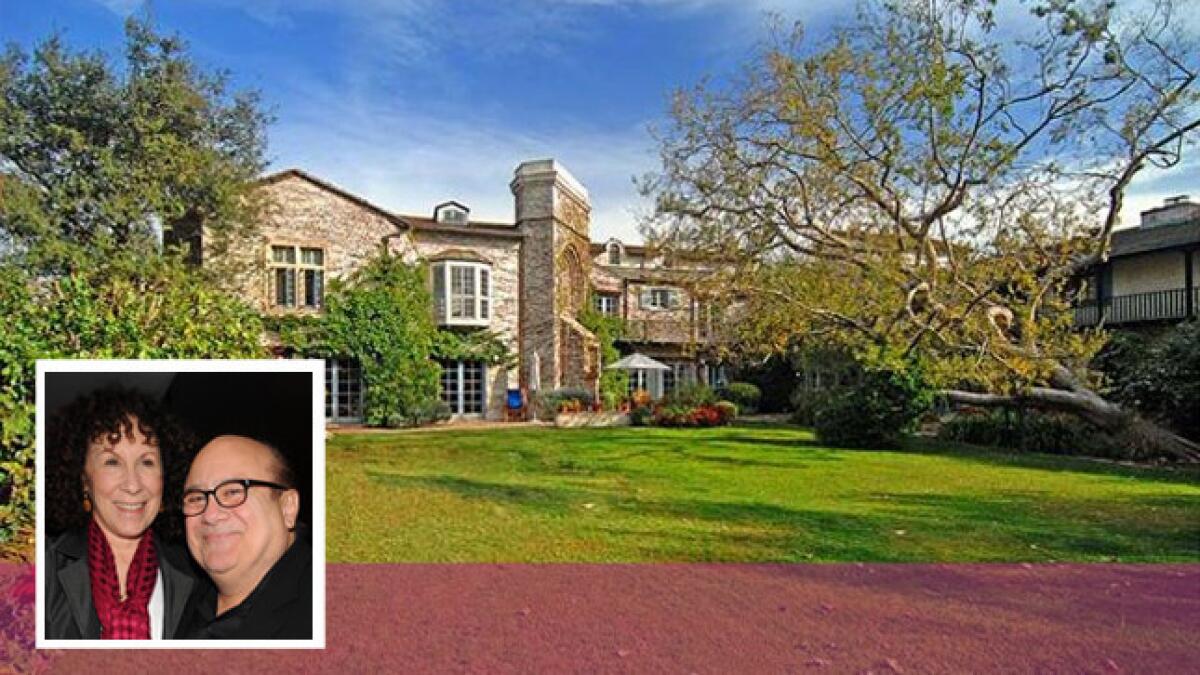 Rhea Perlman and Danny DeVito have sold their Beverly Hills home.