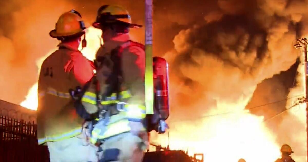 L.A. serial arson suspect arrested, accused of lighting fires downtown L.A. serial arson suspect arrested, accused of lighting fires downtown
