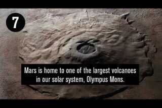 10 interesting facts about Mars