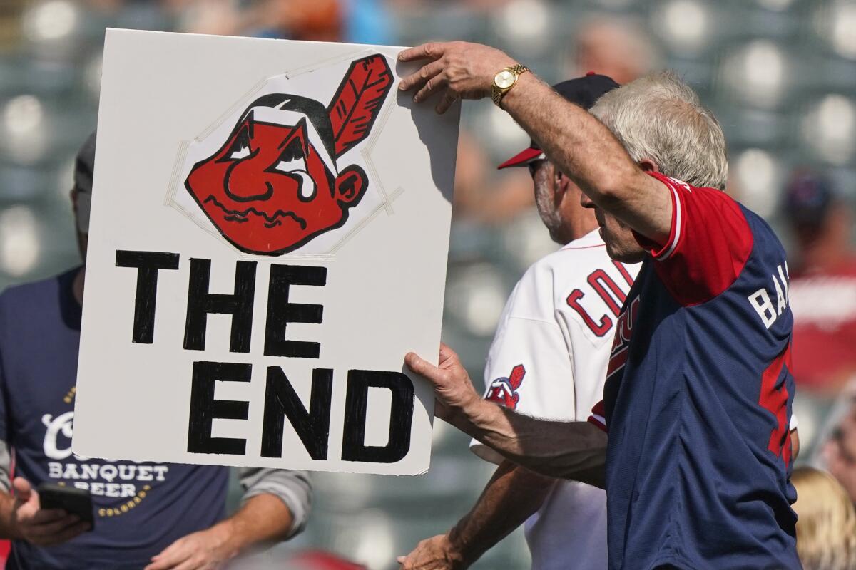 Indians win last home game ahead of transition to Guardians - The
