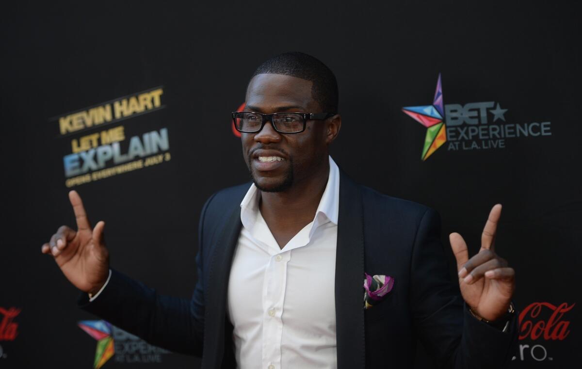 Comic Kevin Hart is the subject of "Kevin Hart: Let Me Explain."