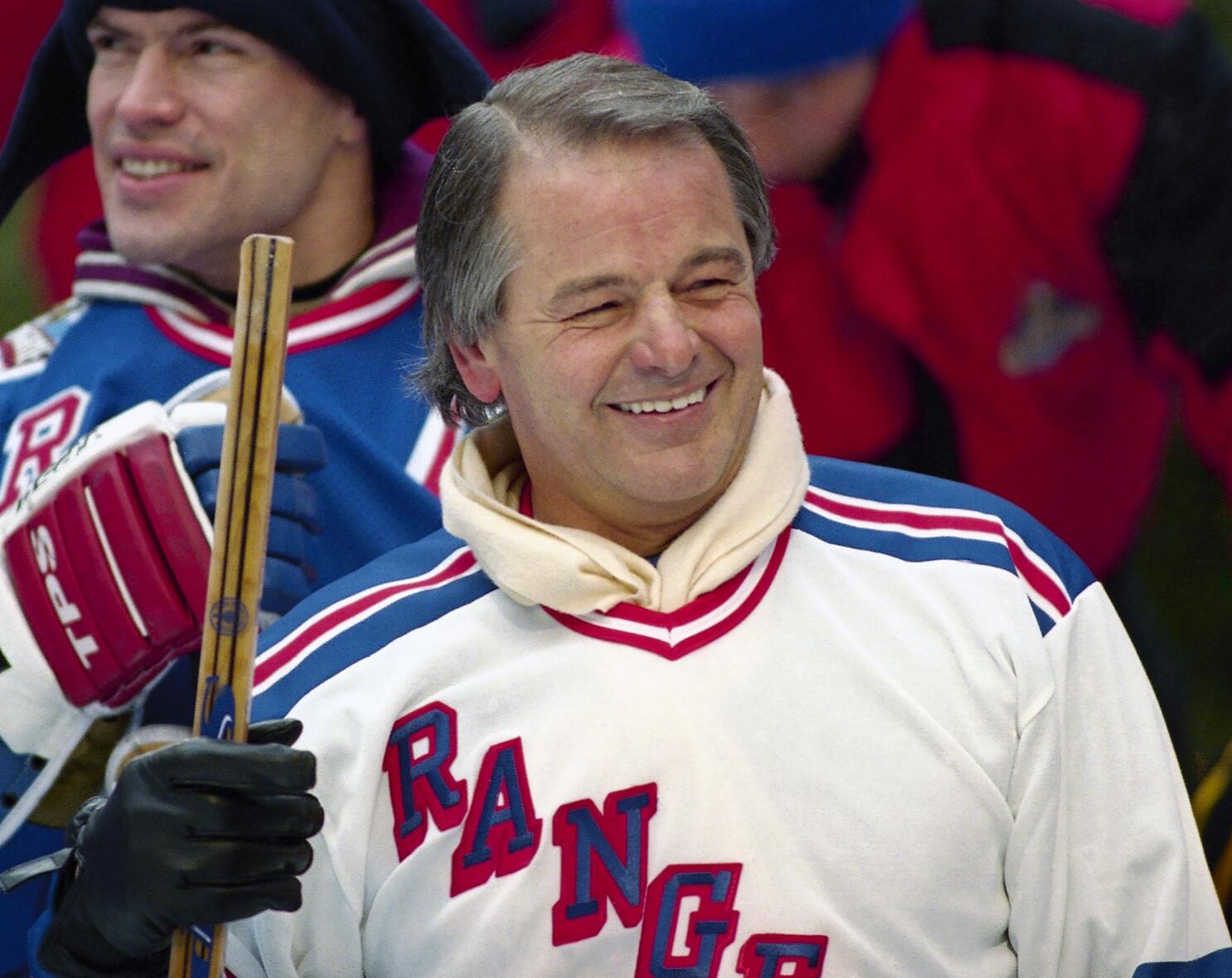 Hockey Hall of Famer Rod Gilbert, 'Mr. Ranger,' dies at 80