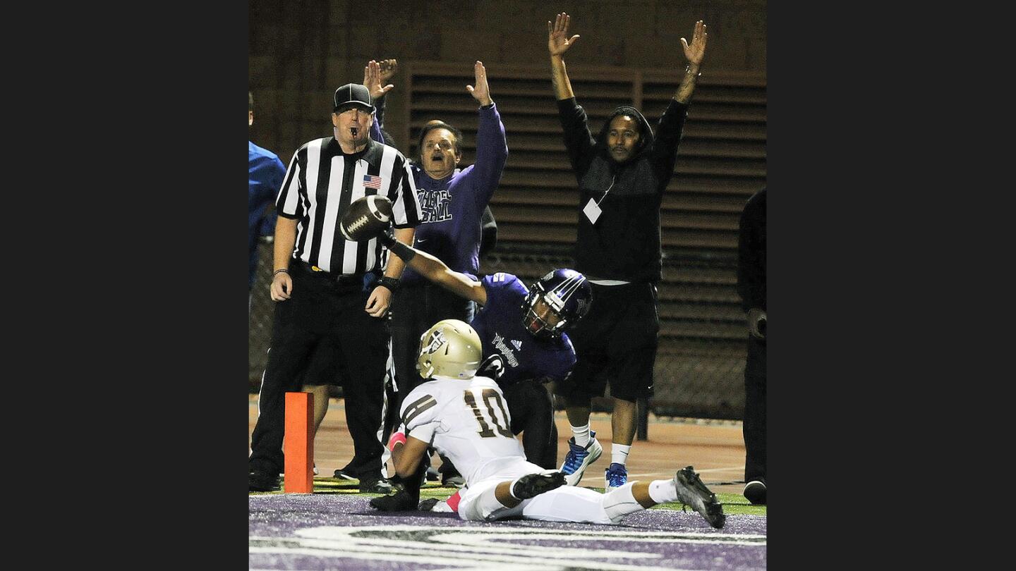 Photo Gallery: St. Francis vs. Cathedral in an Angelus League football game