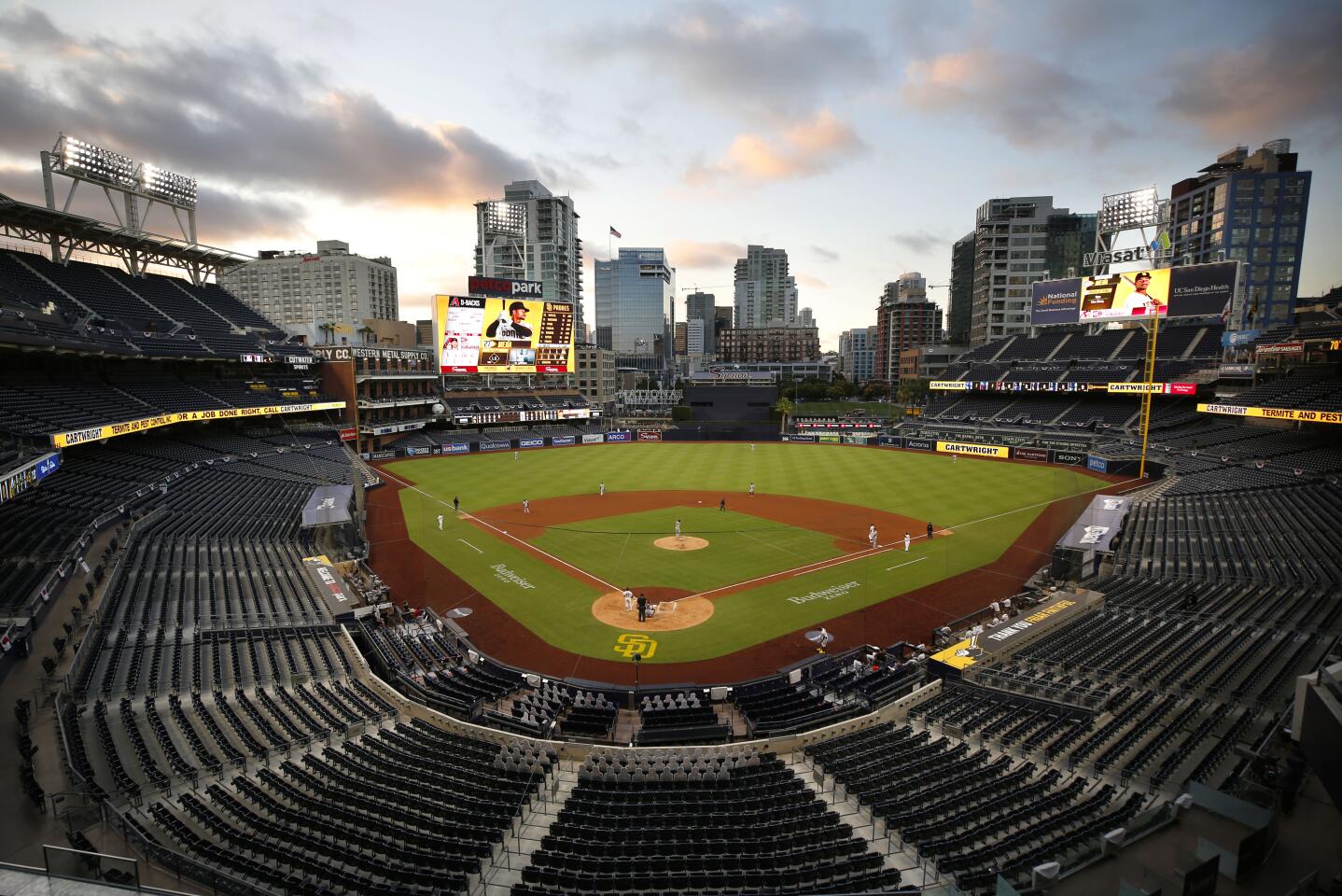 Photos: San Diego Padres Opening Day at Petco Park 2021 – NBC 7