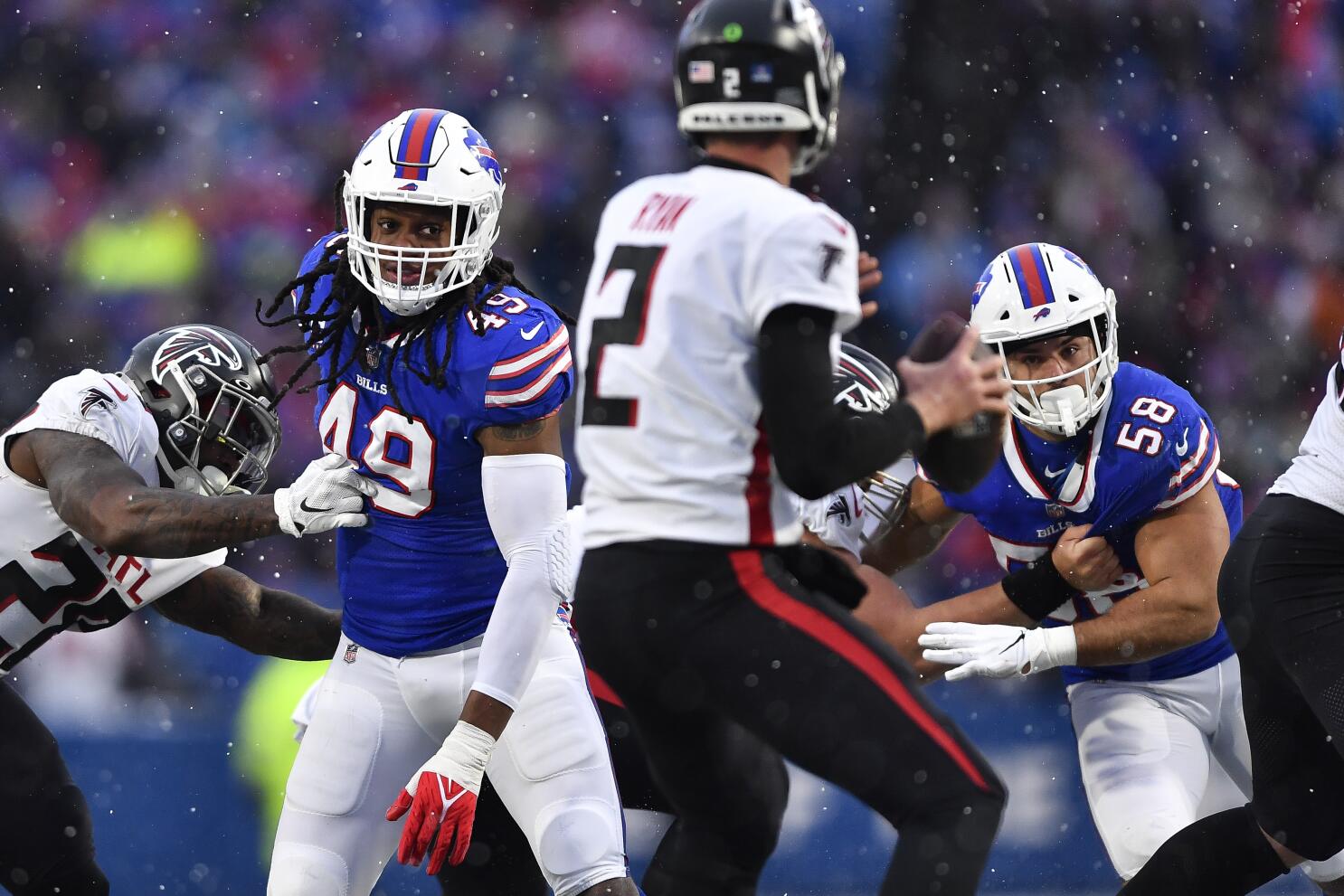 Bills put on dominant defensive display in blowout win