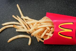 McDonald's has started testing new French fry flavors at locations in Northern California and St. Louis.