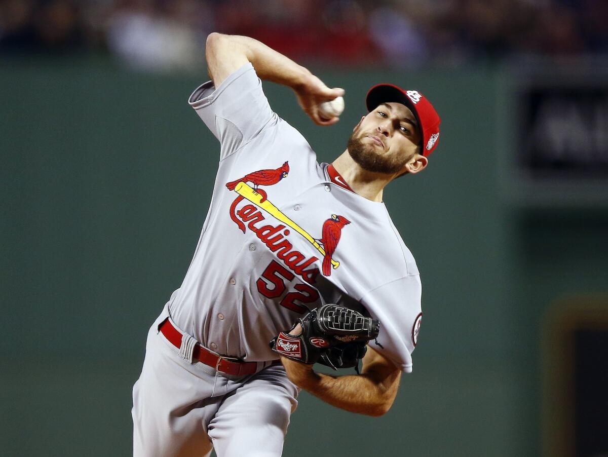 The St. Louis Cardinals might need a stellar performance from Michael Wacha in Game 6 of the World Series on Wednesday if their struggles at the plate continue.