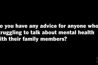 Christine Catipon gives advice for anyone who’s struggling to talk about mental health