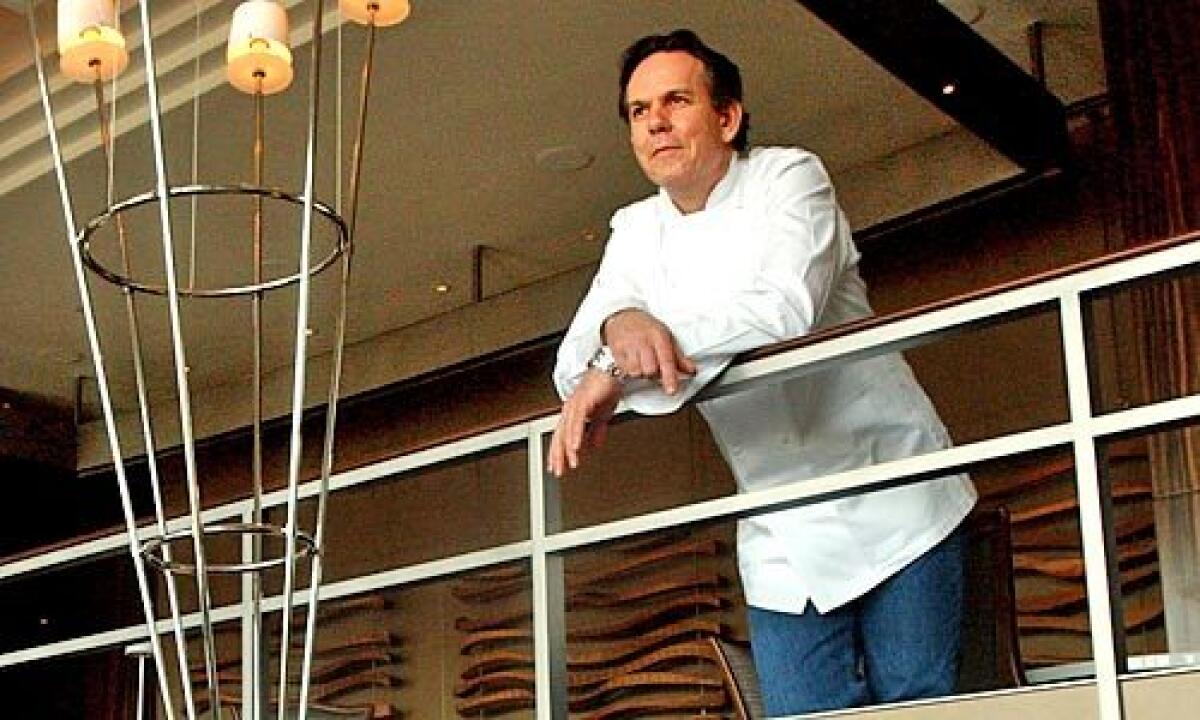 FULL CIRCLE: Thomas Keller left L.A. for the Napa Valley and international acclaim. Now hes Beverly Hills-bound.
