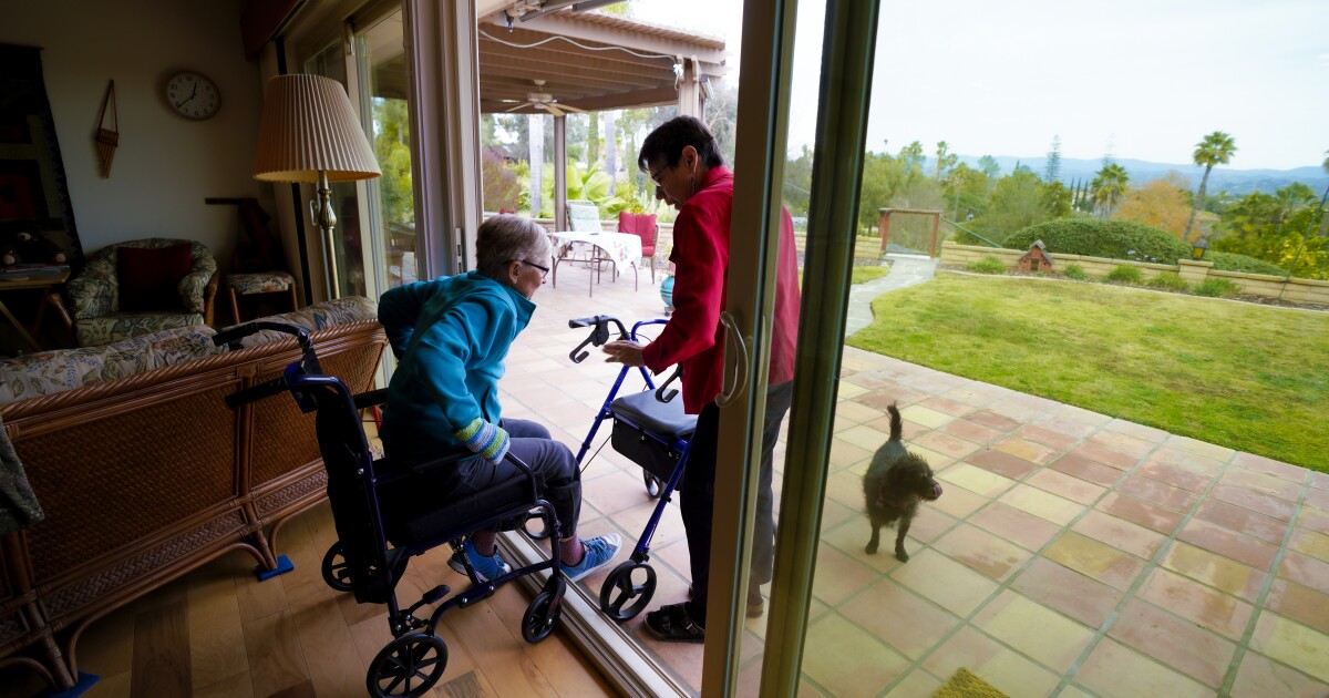 Hospice caregivers face struggle to maintain mental health as pandemic wears on