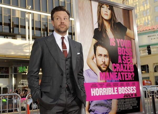 'Horrible Bosses' premiere