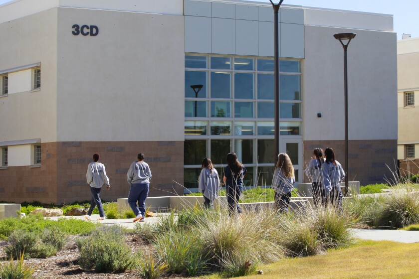 In 2015, the then-new Las Colinas jail facility in Santee looks more like a college campus than some detention centers.