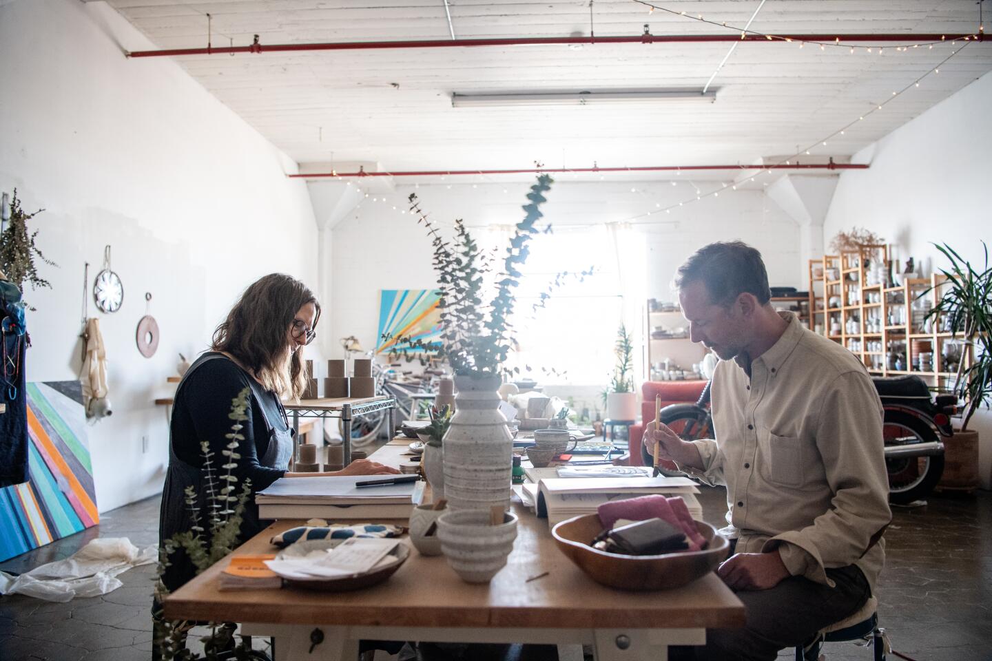 Melissa Tolar and Jonathan Ballak of A Question of Eagles