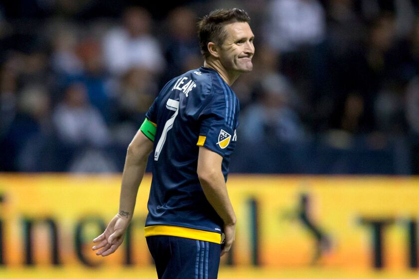 Robbie Keane is expected to be back in the lineup for the Galaxy's game against the Vancouver Whitecaps on Saturday night.