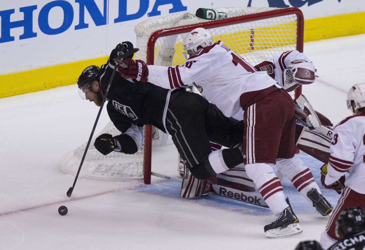 Jeff Carter, Rostislav Klesla