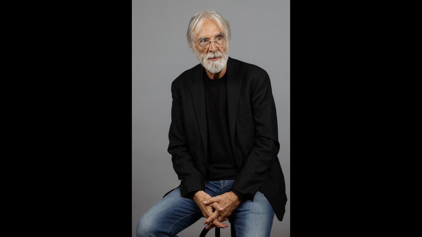 Director Michael Haneke from the film "Happy End.”