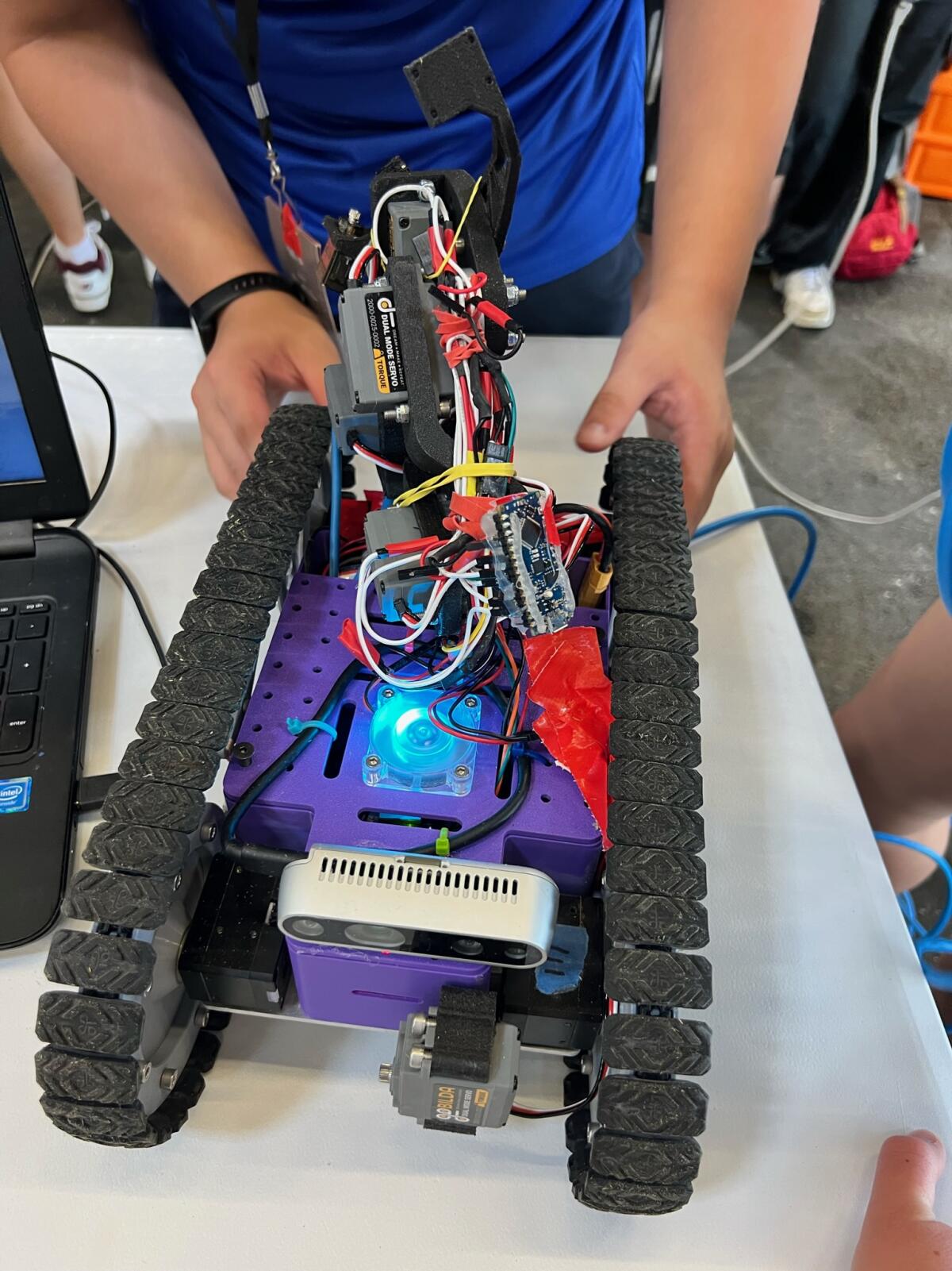 Bishop’s School team takes robotics know-how into the ‘real world’