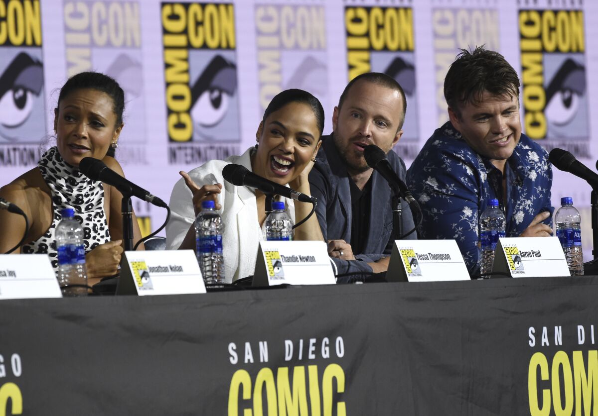 2019 Comic-Con - "Westworld" Season 3 panel