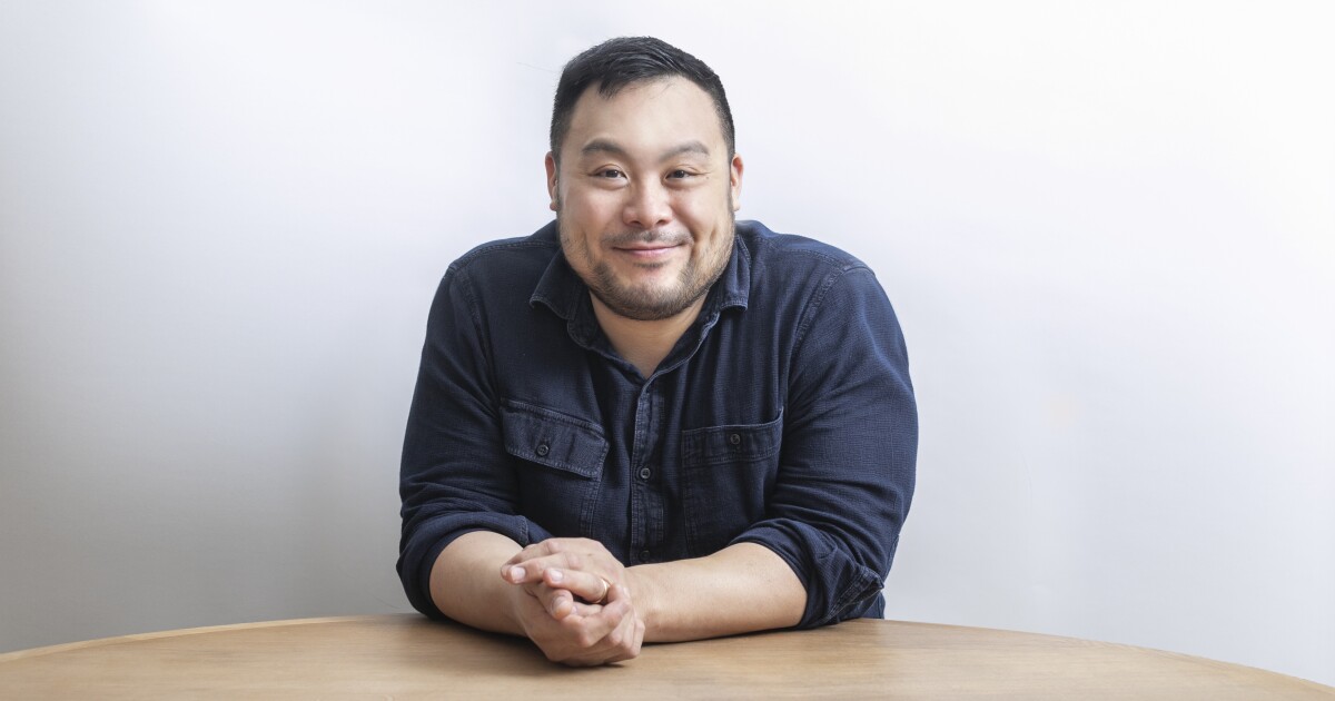 David Chang on restaurants and his own life: ‘The old ways just don’t work anymore’