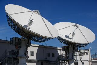 CULVER CITY, CALIF. -- FRIDAY, JANUARY 31, 2020: A view of DirecTV satellite dishes at AT&T Los Angeles Broadcast Center in Culver City, Calif., on Jan. 31, 2020. The satellite TV business is owned by AT&T.(Allen J. Schaben / Los Angeles Times)