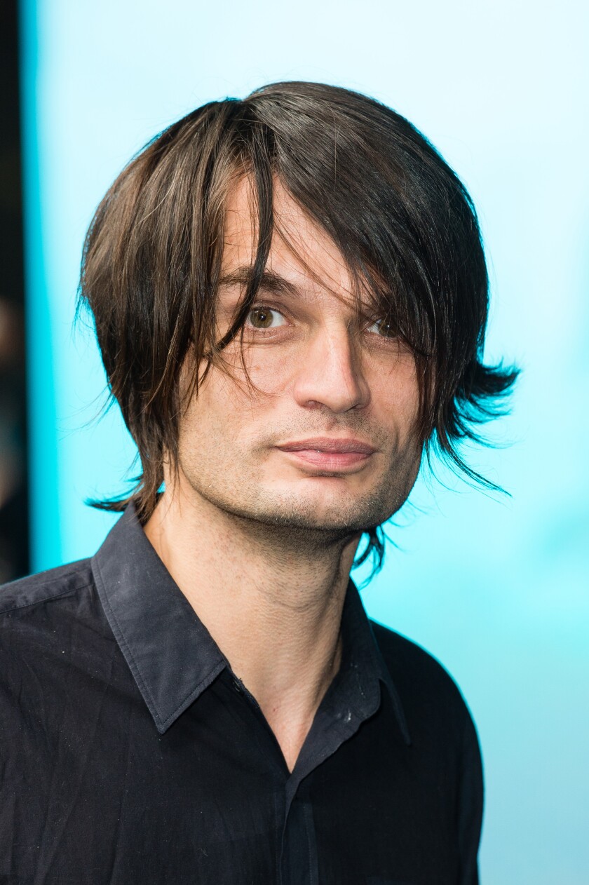 A 2017 head shot of musician Jonny Greenwood.