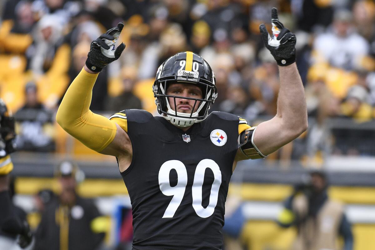 Watt's return fuels Steelers to 20-10 win over shaky Saints - The San Diego  Union-Tribune