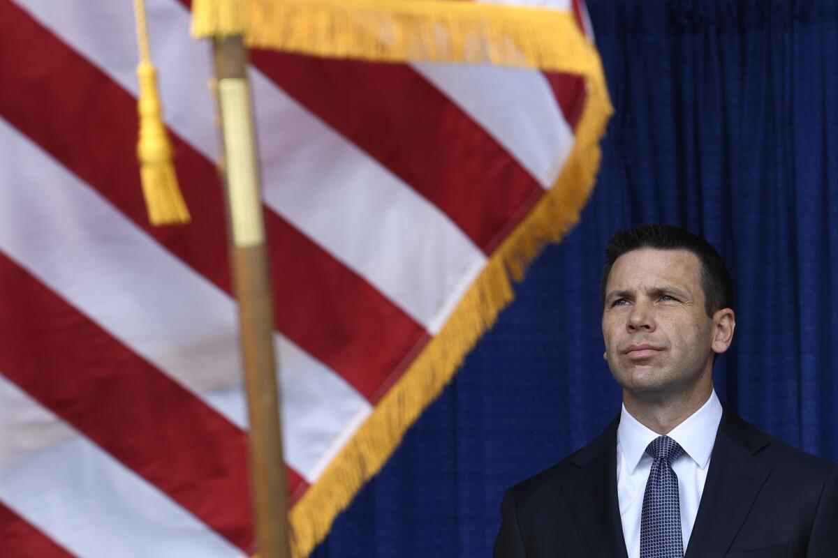 Kevin McAleenan